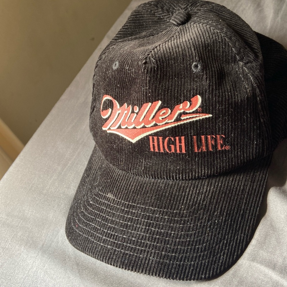 Miller high life hat
